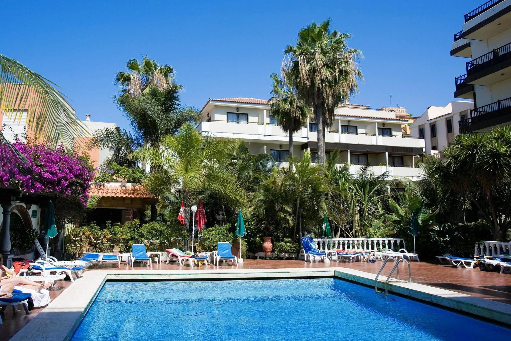 Hotel Don Manolito Пуэрто-де-ла-Крус Экстерьер фото