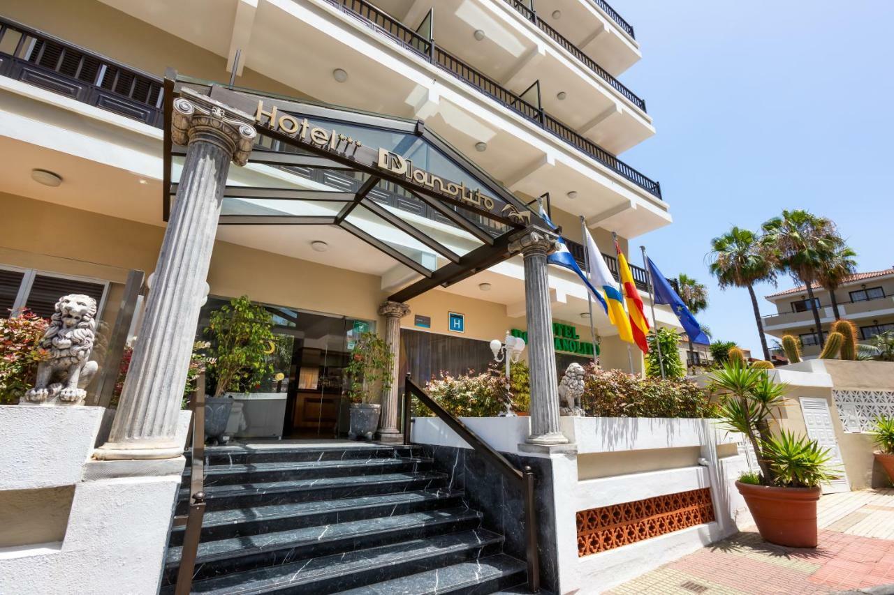 Hotel Don Manolito Пуэрто-де-ла-Крус Экстерьер фото